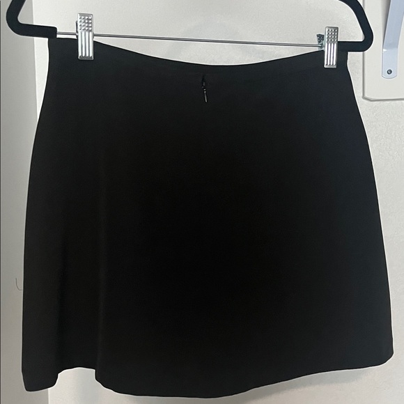 Gianni Bini Sleek Black Skirt - Picture 3 of 4